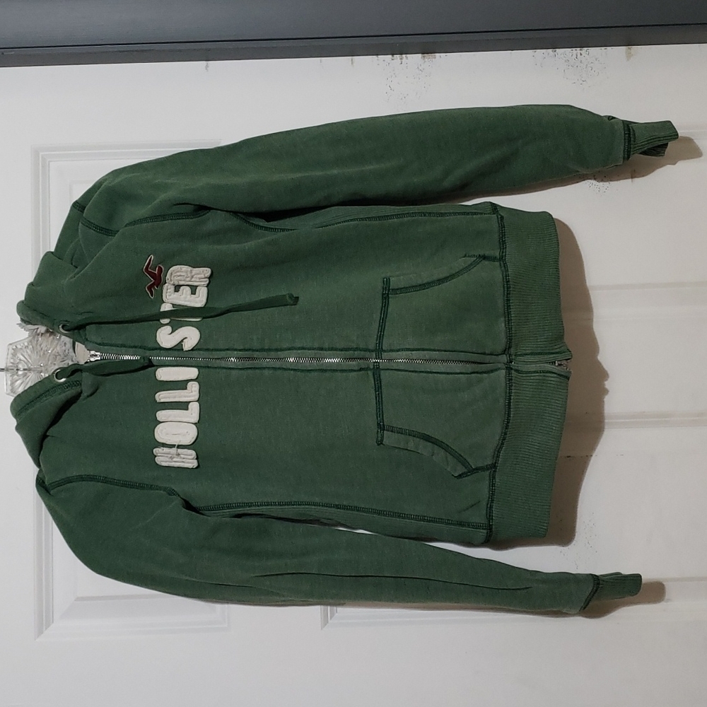 Hollister Lined Sweatshirt - Youth M